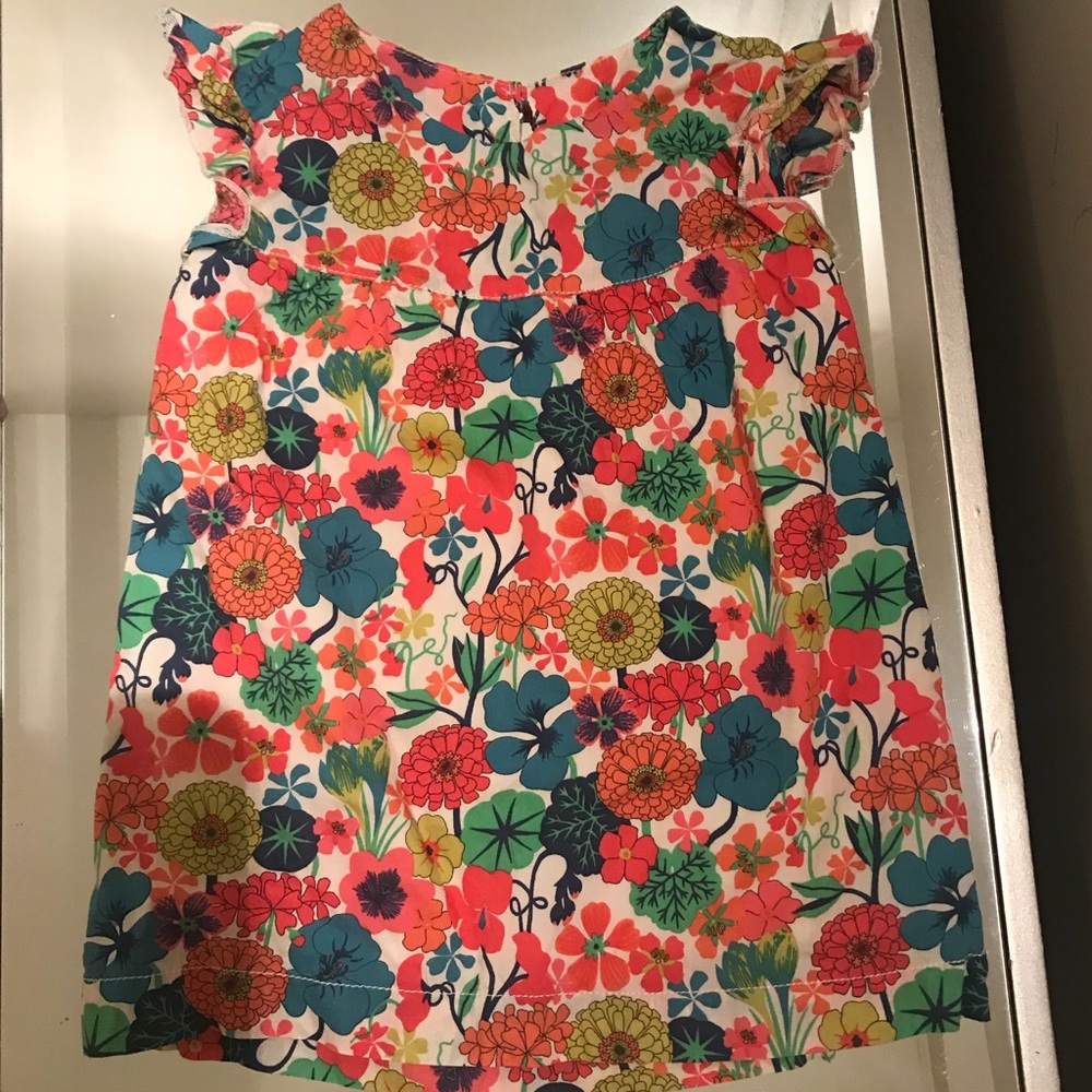 Peek Dress w/ Matching Cardigan